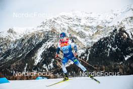 28.12.2021, Lenzerheide, Switzerland (SUI): Arsi Ruuskanen (FIN) - FIS world cup cross-country, tour de ski, individual sprint, Lenzerheide (SUI). www.nordicfocus.com. © Modica/NordicFocus. Every downloaded picture is fee-liable.
