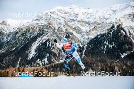 28.12.2021, Lenzerheide, Switzerland (SUI): Marko Kilp (EST) - FIS world cup cross-country, tour de ski, individual sprint, Lenzerheide (SUI). www.nordicfocus.com. © Modica/NordicFocus. Every downloaded picture is fee-liable.