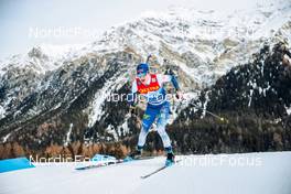 28.12.2021, Lenzerheide, Switzerland (SUI): Remi Lindholm (FIN) - FIS world cup cross-country, tour de ski, individual sprint, Lenzerheide (SUI). www.nordicfocus.com. © Modica/NordicFocus. Every downloaded picture is fee-liable.