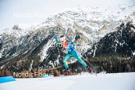 28.12.2021, Lenzerheide, Switzerland (SUI): Lars Young Vik (AUS) - FIS world cup cross-country, tour de ski, individual sprint, Lenzerheide (SUI). www.nordicfocus.com. © Modica/NordicFocus. Every downloaded picture is fee-liable.