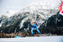 28.12.2021, Lenzerheide, Switzerland (SUI): Laurien Van Der Graaff (SUI) - FIS world cup cross-country, tour de ski, individual sprint, Lenzerheide (SUI). www.nordicfocus.com. © Modica/NordicFocus. Every downloaded picture is fee-liable.