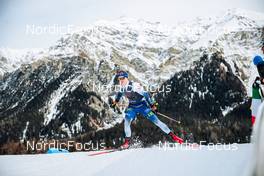 28.12.2021, Lenzerheide, Switzerland (SUI): Ville Ahonen (FIN) - FIS world cup cross-country, tour de ski, individual sprint, Lenzerheide (SUI). www.nordicfocus.com. © Modica/NordicFocus. Every downloaded picture is fee-liable.