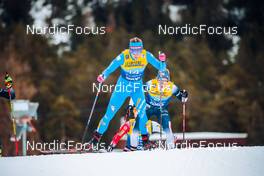 28.12.2021, Lenzerheide, Switzerland (SUI): Greta Laurent (ITA) - FIS world cup cross-country, tour de ski, individual sprint, Lenzerheide (SUI). www.nordicfocus.com. © Modica/NordicFocus. Every downloaded picture is fee-liable.