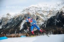 28.12.2021, Lenzerheide, Switzerland (SUI): Snorri Eythor Einarsson (ISL) - FIS world cup cross-country, tour de ski, individual sprint, Lenzerheide (SUI). www.nordicfocus.com. © Modica/NordicFocus. Every downloaded picture is fee-liable.