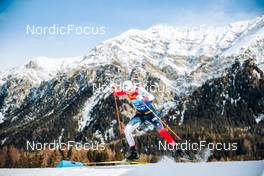 28.12.2021, Lenzerheide, Switzerland (SUI): Emil Iversen (NOR) - FIS world cup cross-country, tour de ski, individual sprint, Lenzerheide (SUI). www.nordicfocus.com. © Modica/NordicFocus. Every downloaded picture is fee-liable.