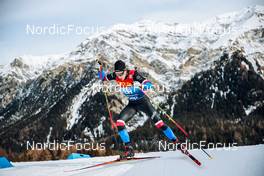 28.12.2021, Lenzerheide, Switzerland (SUI): Adam Fellner (CZE) - FIS world cup cross-country, tour de ski, individual sprint, Lenzerheide (SUI). www.nordicfocus.com. © Modica/NordicFocus. Every downloaded picture is fee-liable.