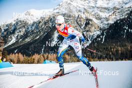 28.12.2021, Lenzerheide, Switzerland (SUI): Eric Rosjoe (SWE) - FIS world cup cross-country, tour de ski, individual sprint, Lenzerheide (SUI). www.nordicfocus.com. © Modica/NordicFocus. Every downloaded picture is fee-liable.