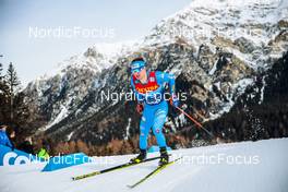 28.12.2021, Lenzerheide, Switzerland (SUI): Giandomenico Salvadori (ITA) - FIS world cup cross-country, tour de ski, individual sprint, Lenzerheide (SUI). www.nordicfocus.com. © Modica/NordicFocus. Every downloaded picture is fee-liable.