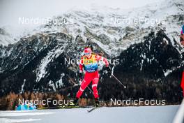 28.12.2021, Lenzerheide, Switzerland (SUI): Yulia Stupak (RUS) - FIS world cup cross-country, tour de ski, individual sprint, Lenzerheide (SUI). www.nordicfocus.com. © Modica/NordicFocus. Every downloaded picture is fee-liable.