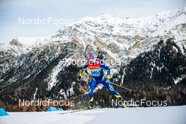 28.12.2021, Lenzerheide, Switzerland (SUI): Yevgeniy Velichko (KAZ) - FIS world cup cross-country, tour de ski, individual sprint, Lenzerheide (SUI). www.nordicfocus.com. © Modica/NordicFocus. Every downloaded picture is fee-liable.