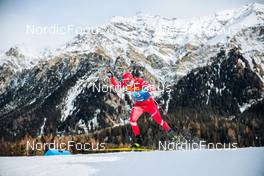 28.12.2021, Lenzerheide, Switzerland (SUI): Ilia Semikov (RUS) - FIS world cup cross-country, tour de ski, individual sprint, Lenzerheide (SUI). www.nordicfocus.com. © Modica/NordicFocus. Every downloaded picture is fee-liable.