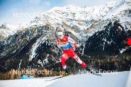 28.12.2021, Lenzerheide, Switzerland (SUI): Maciej Starega (POL) - FIS world cup cross-country, tour de ski, individual sprint, Lenzerheide (SUI). www.nordicfocus.com. © Modica/NordicFocus. Every downloaded picture is fee-liable.