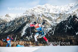 28.12.2021, Lenzerheide, Switzerland (SUI): Paal Golberg (NOR) - FIS world cup cross-country, tour de ski, individual sprint, Lenzerheide (SUI). www.nordicfocus.com. © Modica/NordicFocus. Every downloaded picture is fee-liable.