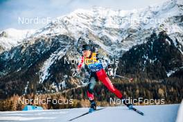 28.12.2021, Lenzerheide, Switzerland (SUI): Masako Ishida (JPN) - FIS world cup cross-country, tour de ski, individual sprint, Lenzerheide (SUI). www.nordicfocus.com. © Modica/NordicFocus. Every downloaded picture is fee-liable.