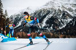 28.12.2021, Lenzerheide, Switzerland (SUI): Petra Hyncicova (CZE) - FIS world cup cross-country, tour de ski, individual sprint, Lenzerheide (SUI). www.nordicfocus.com. © Modica/NordicFocus. Every downloaded picture is fee-liable.
