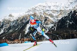 28.12.2021, Lenzerheide, Switzerland (SUI): Kristjan Koll (EST) - FIS world cup cross-country, tour de ski, individual sprint, Lenzerheide (SUI). www.nordicfocus.com. © Modica/NordicFocus. Every downloaded picture is fee-liable.