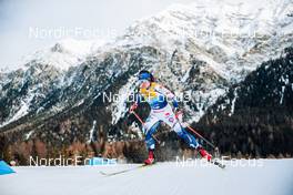 28.12.2021, Lenzerheide, Switzerland (SUI): Charlotte Kalla (SWE) - FIS world cup cross-country, tour de ski, individual sprint, Lenzerheide (SUI). www.nordicfocus.com. © Modica/NordicFocus. Every downloaded picture is fee-liable.
