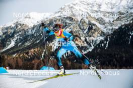 28.12.2021, Lenzerheide, Switzerland (SUI): Lena Quintin (FRA) - FIS world cup cross-country, tour de ski, individual sprint, Lenzerheide (SUI). www.nordicfocus.com. © Modica/NordicFocus. Every downloaded picture is fee-liable.