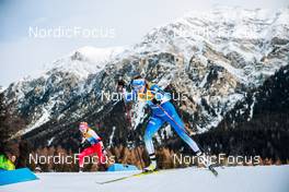 28.12.2021, Lenzerheide, Switzerland (SUI): Anita Klemencic (SLO) - FIS world cup cross-country, tour de ski, individual sprint, Lenzerheide (SUI). www.nordicfocus.com. © Modica/NordicFocus. Every downloaded picture is fee-liable.