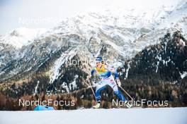 28.12.2021, Lenzerheide, Switzerland (SUI): Moa Lundgren (SWE) - FIS world cup cross-country, tour de ski, individual sprint, Lenzerheide (SUI). www.nordicfocus.com. © Modica/NordicFocus. Every downloaded picture is fee-liable.