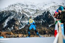 28.12.2021, Lenzerheide, Switzerland (SUI): Delphine Claudel (FRA) - FIS world cup cross-country, tour de ski, individual sprint, Lenzerheide (SUI). www.nordicfocus.com. © Modica/NordicFocus. Every downloaded picture is fee-liable.