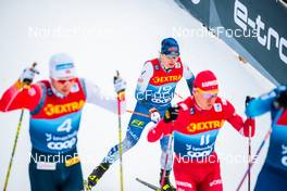 28.12.2021, Lenzerheide, Switzerland (SUI): Lauri Vuorinen (FIN) - FIS world cup cross-country, tour de ski, individual sprint, Lenzerheide (SUI). www.nordicfocus.com. © Modica/NordicFocus. Every downloaded picture is fee-liable.