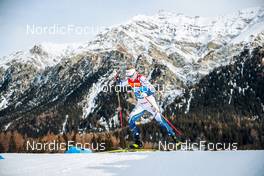 28.12.2021, Lenzerheide, Switzerland (SUI): Oskar Svensson (SWE) - FIS world cup cross-country, tour de ski, individual sprint, Lenzerheide (SUI). www.nordicfocus.com. © Modica/NordicFocus. Every downloaded picture is fee-liable.