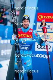 28.12.2021, Lenzerheide, Switzerland (SUI): Richard Jouve (FRA), (l-r) - FIS world cup cross-country, tour de ski, individual sprint, Lenzerheide (SUI). www.nordicfocus.com. © Modica/NordicFocus. Every downloaded picture is fee-liable.