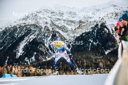 28.12.2021, Lenzerheide, Switzerland (SUI): Ebba Andersson (SWE) - FIS world cup cross-country, tour de ski, individual sprint, Lenzerheide (SUI). www.nordicfocus.com. © Modica/NordicFocus. Every downloaded picture is fee-liable.