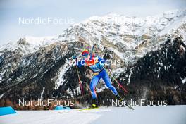 28.12.2021, Lenzerheide, Switzerland (SUI): Raul Mihai Popa (ROU) - FIS world cup cross-country, tour de ski, individual sprint, Lenzerheide (SUI). www.nordicfocus.com. © Modica/NordicFocus. Every downloaded picture is fee-liable.