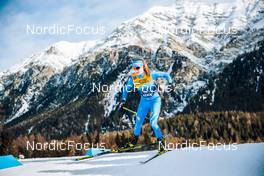 28.12.2021, Lenzerheide, Switzerland (SUI): Martina Di Centa (ITA) - FIS world cup cross-country, tour de ski, individual sprint, Lenzerheide (SUI). www.nordicfocus.com. © Modica/NordicFocus. Every downloaded picture is fee-liable.