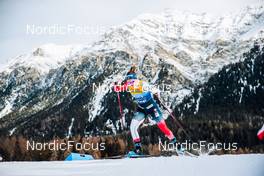 28.12.2021, Lenzerheide, Switzerland (SUI): Ane Appelkvist Stenseth (NOR) - FIS world cup cross-country, tour de ski, individual sprint, Lenzerheide (SUI). www.nordicfocus.com. © Modica/NordicFocus. Every downloaded picture is fee-liable.
