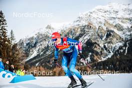 28.12.2021, Lenzerheide, Switzerland (SUI): Jonas Baumann (SUI) - FIS world cup cross-country, tour de ski, individual sprint, Lenzerheide (SUI). www.nordicfocus.com. © Modica/NordicFocus. Every downloaded picture is fee-liable.