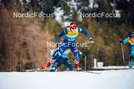 28.12.2021, Lenzerheide, Switzerland (SUI): Julia Kern (USA) - FIS world cup cross-country, tour de ski, individual sprint, Lenzerheide (SUI). www.nordicfocus.com. © Modica/NordicFocus. Every downloaded picture is fee-liable.