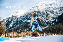 28.12.2021, Lenzerheide, Switzerland (SUI): Nadja Kaelin (SUI) - FIS world cup cross-country, tour de ski, individual sprint, Lenzerheide (SUI). www.nordicfocus.com. © Modica/NordicFocus. Every downloaded picture is fee-liable.