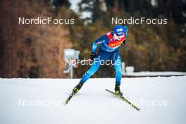 28.12.2021, Lenzerheide, Switzerland (SUI): Janik Riebli (SUI) - FIS world cup cross-country, tour de ski, individual sprint, Lenzerheide (SUI). www.nordicfocus.com. © Modica/NordicFocus. Every downloaded picture is fee-liable.