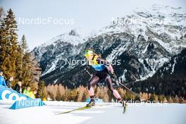 28.12.2021, Lenzerheide, Switzerland (SUI): Vedrana Malec (CRO) - FIS world cup cross-country, tour de ski, individual sprint, Lenzerheide (SUI). www.nordicfocus.com. © Modica/NordicFocus. Every downloaded picture is fee-liable.