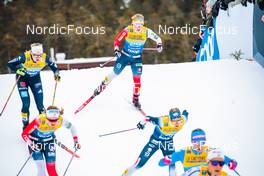 28.12.2021, Lenzerheide, Switzerland (SUI): Helene Marie Fossesholm (NOR) - FIS world cup cross-country, tour de ski, individual sprint, Lenzerheide (SUI). www.nordicfocus.com. © Modica/NordicFocus. Every downloaded picture is fee-liable.