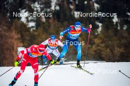 28.12.2021, Lenzerheide, Switzerland (SUI): Roman Furger (SUI) - FIS world cup cross-country, tour de ski, individual sprint, Lenzerheide (SUI). www.nordicfocus.com. © Modica/NordicFocus. Every downloaded picture is fee-liable.