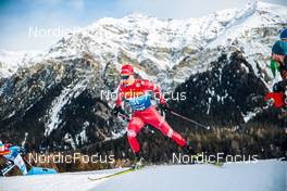 28.12.2021, Lenzerheide, Switzerland (SUI): Ivan Yakimushkin (RUS) - FIS world cup cross-country, tour de ski, individual sprint, Lenzerheide (SUI). www.nordicfocus.com. © Modica/NordicFocus. Every downloaded picture is fee-liable.