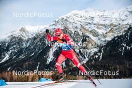 28.12.2021, Lenzerheide, Switzerland (SUI): Alexander Terentev (RUS) - FIS world cup cross-country, tour de ski, individual sprint, Lenzerheide (SUI). www.nordicfocus.com. © Modica/NordicFocus. Every downloaded picture is fee-liable.