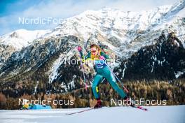 28.12.2021, Lenzerheide, Switzerland (SUI): Aimee Watson (AUS) - FIS world cup cross-country, tour de ski, individual sprint, Lenzerheide (SUI). www.nordicfocus.com. © Modica/NordicFocus. Every downloaded picture is fee-liable.