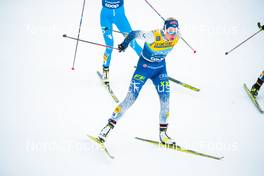 28.12.2021, Lenzerheide, Switzerland (SUI): Anne Kylloenen (FIN) - FIS world cup cross-country, tour de ski, individual sprint, Lenzerheide (SUI). www.nordicfocus.com. © Modica/NordicFocus. Every downloaded picture is fee-liable.