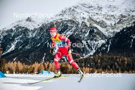 28.12.2021, Lenzerheide, Switzerland (SUI): Lilia Vasilieva (RUS) - FIS world cup cross-country, tour de ski, individual sprint, Lenzerheide (SUI). www.nordicfocus.com. © Modica/NordicFocus. Every downloaded picture is fee-liable.