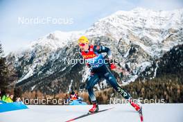 28.12.2021, Lenzerheide, Switzerland (SUI): Janosch Brugger (GER) - FIS world cup cross-country, tour de ski, individual sprint, Lenzerheide (SUI). www.nordicfocus.com. © Modica/NordicFocus. Every downloaded picture is fee-liable.