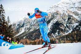 28.12.2021, Lenzerheide, Switzerland (SUI): Federico Pellegrino (ITA) - FIS world cup cross-country, tour de ski, individual sprint, Lenzerheide (SUI). www.nordicfocus.com. © Modica/NordicFocus. Every downloaded picture is fee-liable.