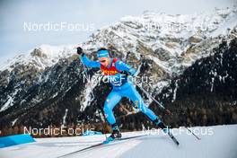 28.12.2021, Lenzerheide, Switzerland (SUI): Paolo Ventura (ITA) - FIS world cup cross-country, tour de ski, individual sprint, Lenzerheide (SUI). www.nordicfocus.com. © Modica/NordicFocus. Every downloaded picture is fee-liable.