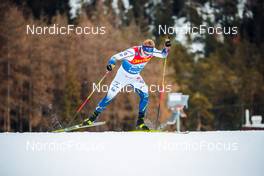 28.12.2021, Lenzerheide, Switzerland (SUI): Gustaf Berglund (SWE) - FIS world cup cross-country, tour de ski, individual sprint, Lenzerheide (SUI). www.nordicfocus.com. © Modica/NordicFocus. Every downloaded picture is fee-liable.