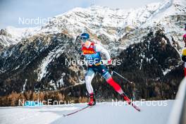 28.12.2021, Lenzerheide, Switzerland (SUI): Harald Oestberg Amundsen (NOR) - FIS world cup cross-country, tour de ski, individual sprint, Lenzerheide (SUI). www.nordicfocus.com. © Modica/NordicFocus. Every downloaded picture is fee-liable.