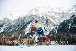 28.12.2021, Lenzerheide, Switzerland (SUI): Ragnhild Haga (NOR) - FIS world cup cross-country, tour de ski, individual sprint, Lenzerheide (SUI). www.nordicfocus.com. © Modica/NordicFocus. Every downloaded picture is fee-liable.